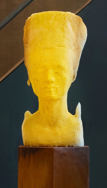 Tomas Libertiny Nefertiti Honeycomb