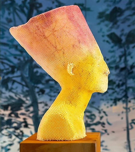 Nefertiti Made by Bees