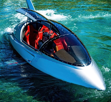 Shark Shaped Watercraft