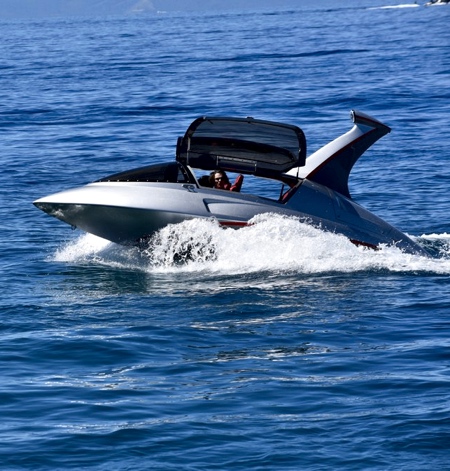 Shark Shaped Personal Submarine