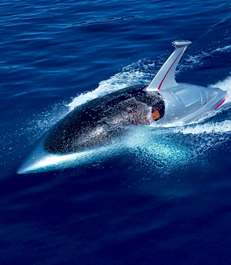 Jet Shark Submarine
