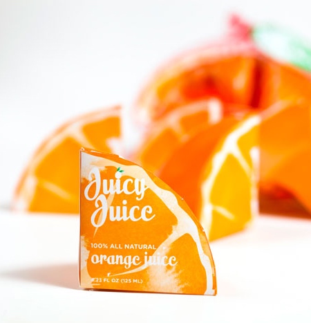 Preston Grubb Orange Juice Box