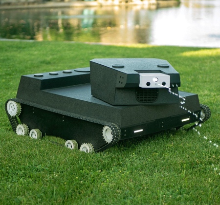 Tank Lawn Mower