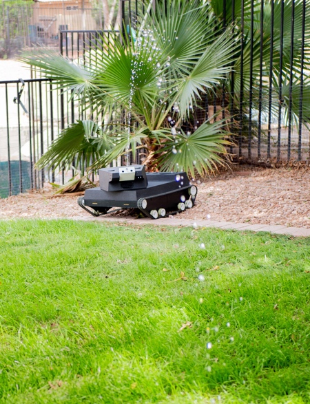 Robotic Lawn Mower