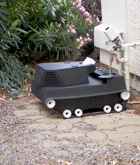 Robotic Lawn Mower Tank