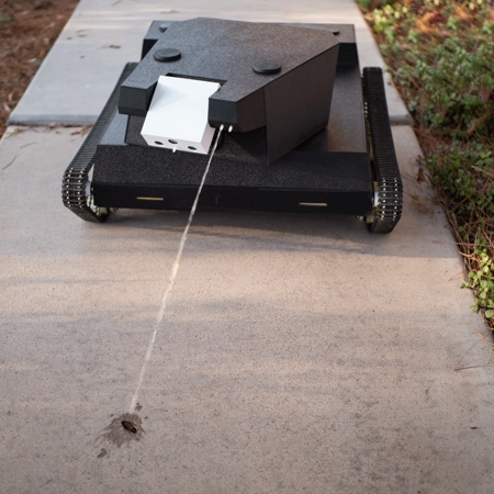 Yardroid Smart Landscaping Tank