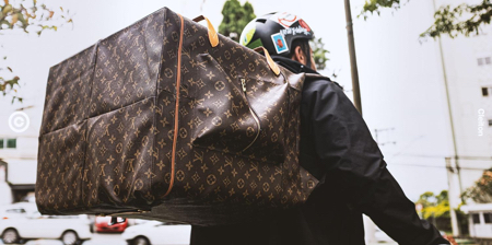 Louis Vuitton Delivery Bag