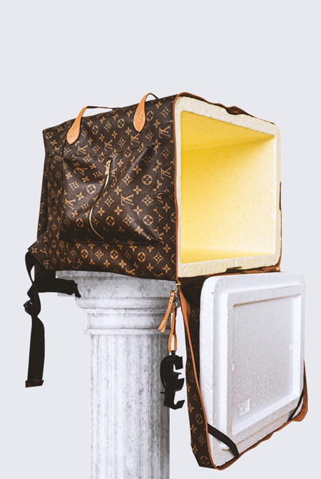 Louis Vuitton Delivery Bag