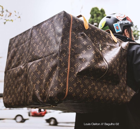 Louis Vuitton Delivery Bag