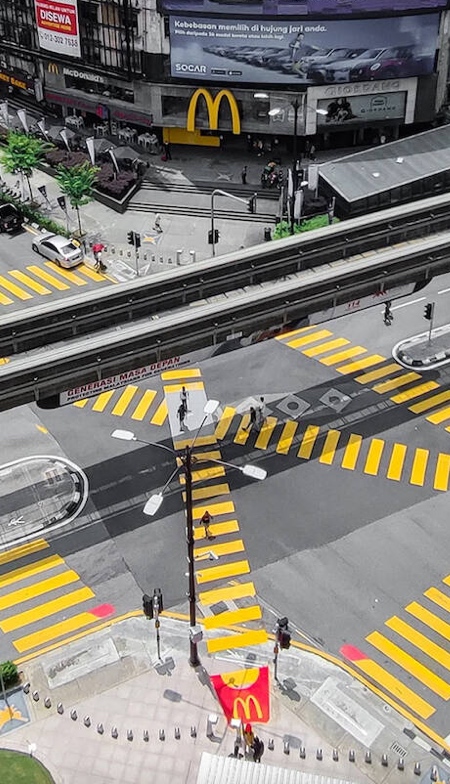 McDonald’s Crosswalk