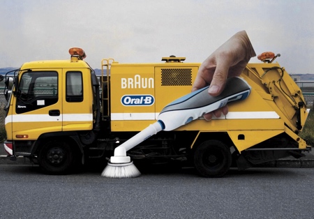 Oral-B Street Sweeper