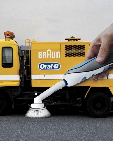 Braun Oral-B Street Sweeper