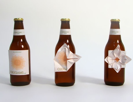Clara Lindsten Origami Beer