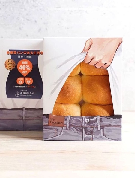 Six Pack Bread Packaging