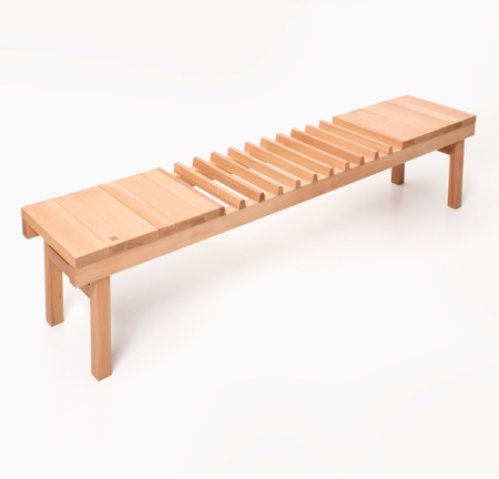 A-Part Bench for Social Distancing