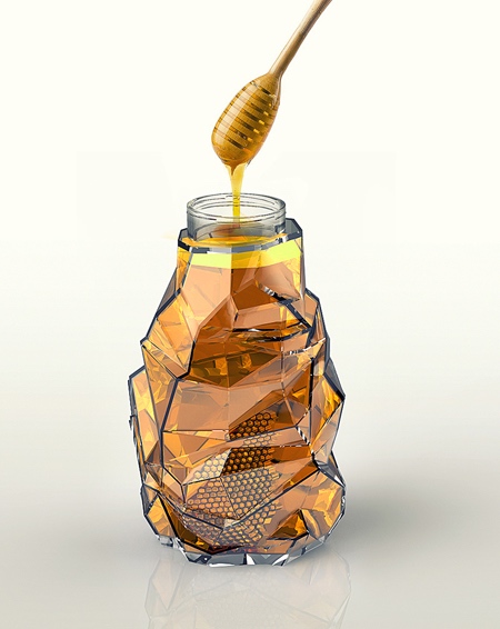 BEEloved Honey Bottle