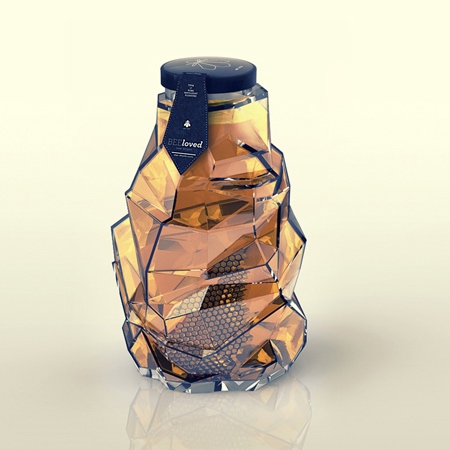 Honeycomb Honey Packaging