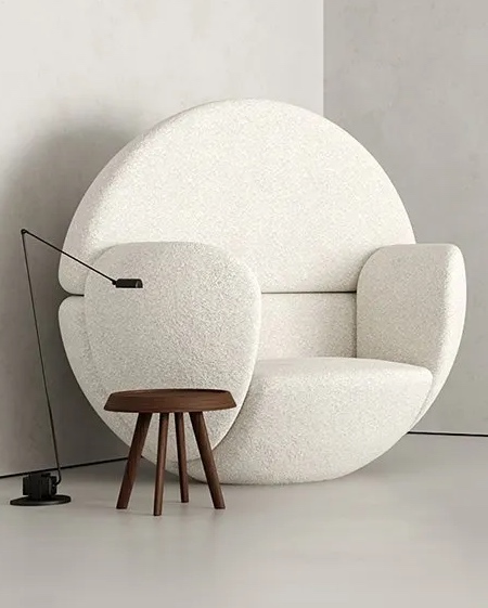 Clodette Chair by Alex Leuzinger