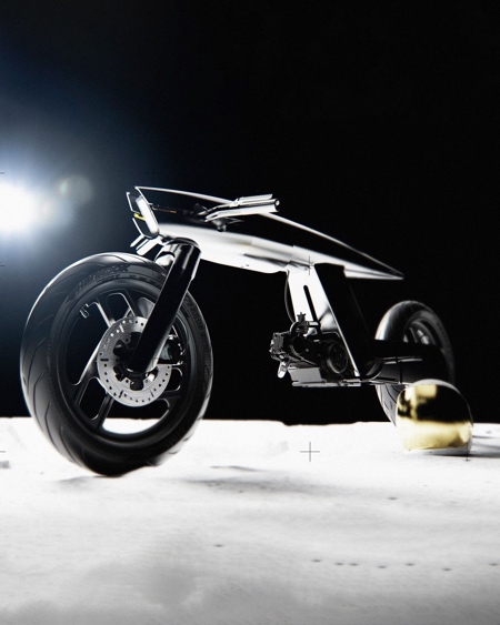 Bandit9 Eve Odyssey Motorcycle