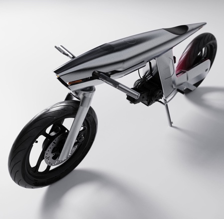 Unibody Motorcycle