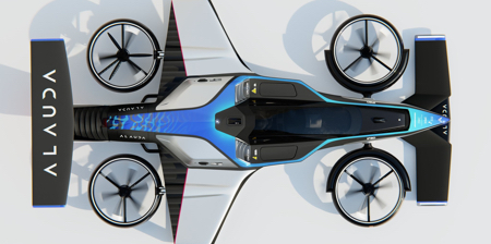Airspeeder Flying Racing Car