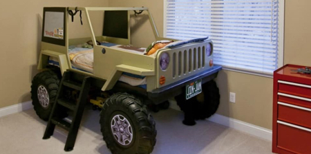 Jeep Bed