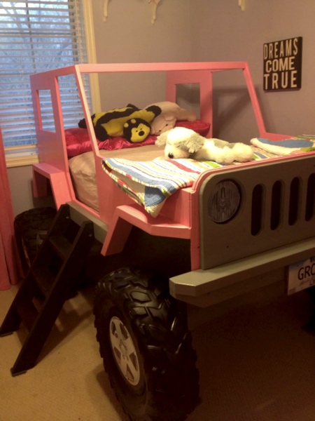 JeepBed