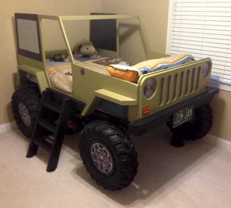 Jeep Car Bed