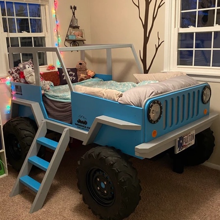 Jeep Wrangler Bed