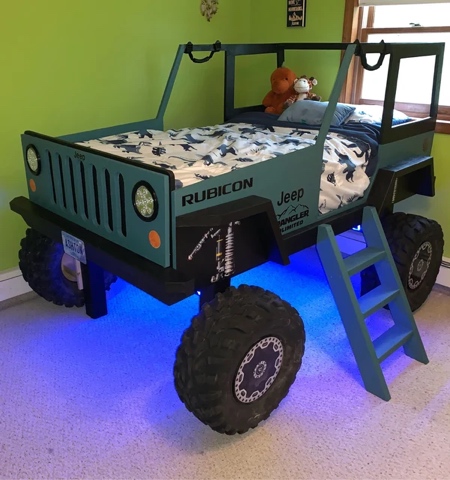 Car Shaped Bed
