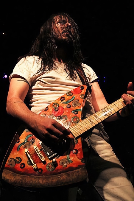 Pizza Slice Guitar