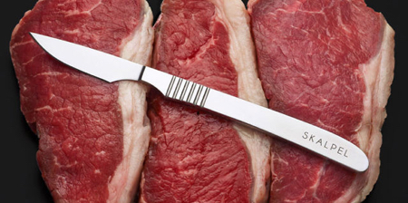 Scalpel Steak Knife