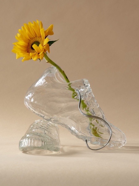 Sneaker Vase