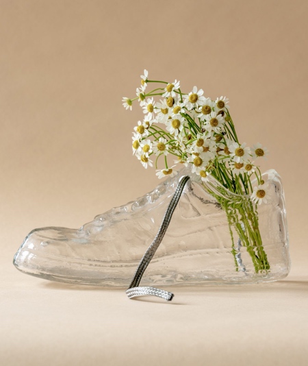 Shoe Vase