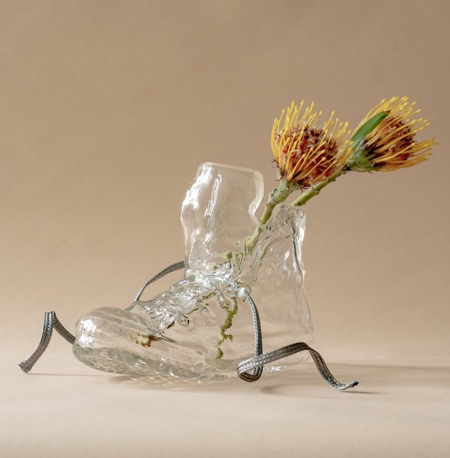 Sneaker Shaped Vase