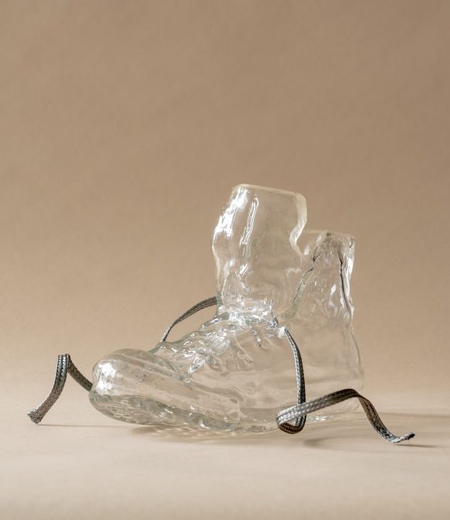 Shoe Shaped Vase