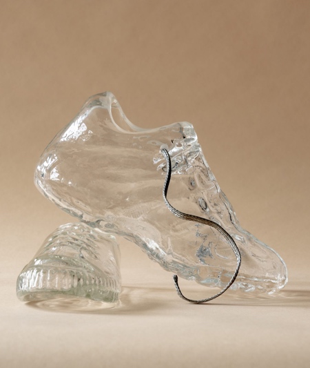 Deborah Czeresko Sneaker Vases