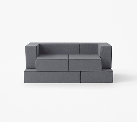 Stacked Brick Sofa