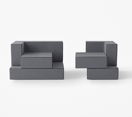 Stacked Bricks Sofa