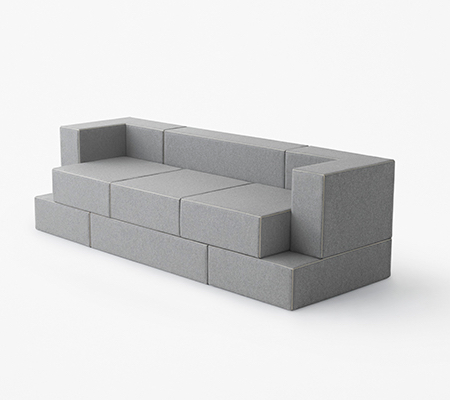 Brick Sofa