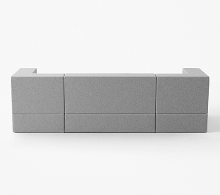 Soft Brick Sofa