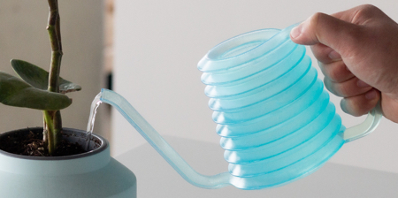 Spiral Watering Can
