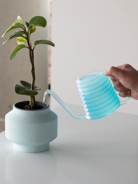 Coil Watering Can