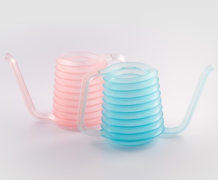 Coil Watering Can by Plural Creative