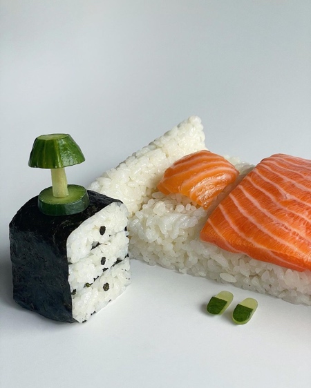 Sushi Bedroom