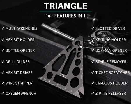 Multitool TRIANGLE