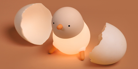 Baby Chick Lamp