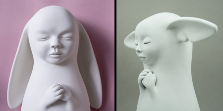 Sculptures by Clementine Bal