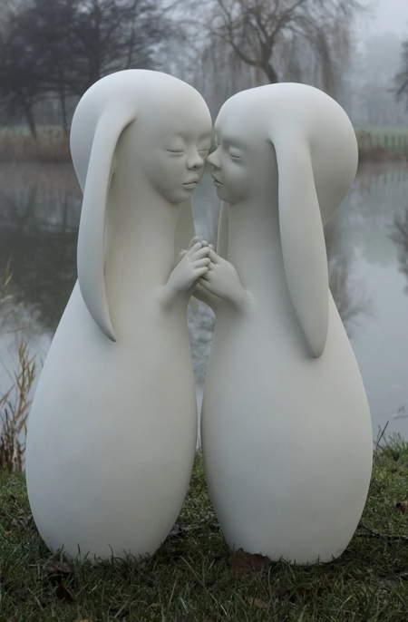 Sculptures by Clémentine Bal