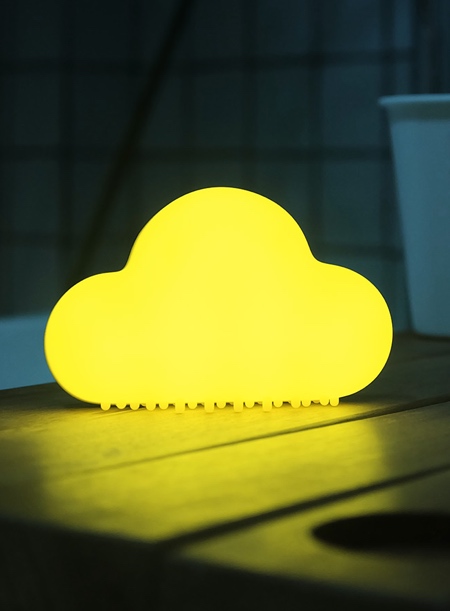 Cloud Lamp by MUID